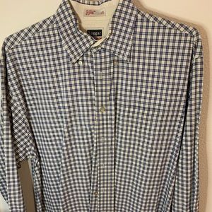 Haggar “Forever New” - Men’s Dress Shirt - Size L/G - EUC
